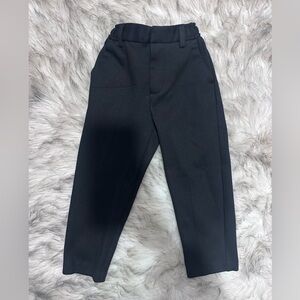 Zara Kids Black Formal Trousers size 4T
